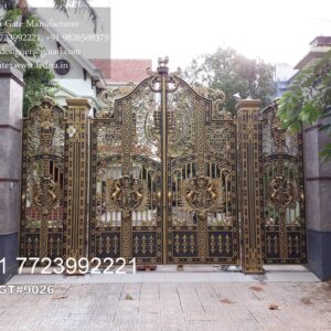 Lohe Ka Gate Simple Stylish Entry Gate Design Collection No-4855