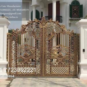 Big Gate Design Budget Friendly Gate Design Ideas No-4860