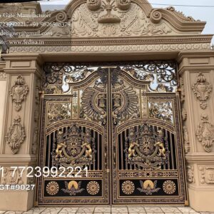 Aluminum Gate Design Classic Gate Design Ideas For Entry No-4866