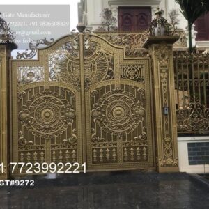 Compound Grill Design Beautiful Entry Gate Designs For Houses No-4869