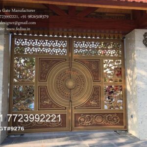 Stylish Main Gate Design For Modern Houses Steel Gate Design No-4873