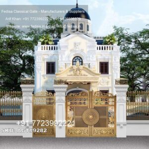Creative Modern Gate Designs For Small Houses House Gate Design No-4880