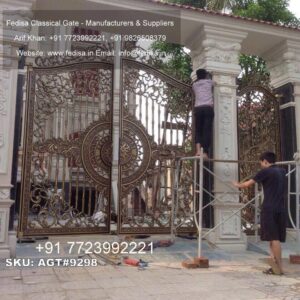 Simple Wooden Gate Designs For Small Homes Entrance Gate Design No-4897