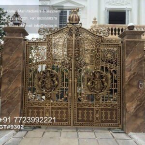 Modern Iron Gate Design Trends Room Gate Design No-4903