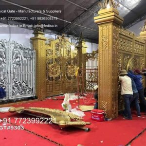Heavy Duty Gate Design Ideas Lohe Ke Gate No-4904