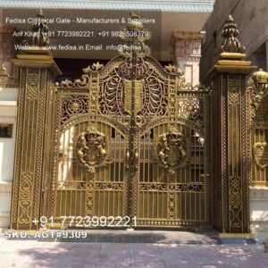 Durable Steel Gate Design Collection Iron Gate Design For Main Door No-4910