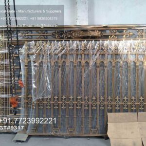 Trendy Gate Designs You Will Love New Gate Design No-4919
