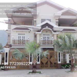 Modern Automatic Gate Designs Boundary Gate Design No-4928