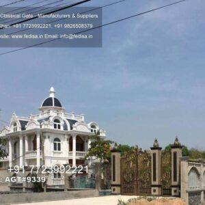 Royal Gate Design Inspiration Steel Ka Gate No-4943