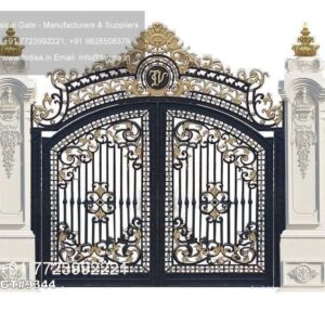 Rich Look Gate Design Ideas Lohe Ka Gate Price No-4949