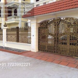 Affordable Gate Design For Homes Loha Gate Design No-4951