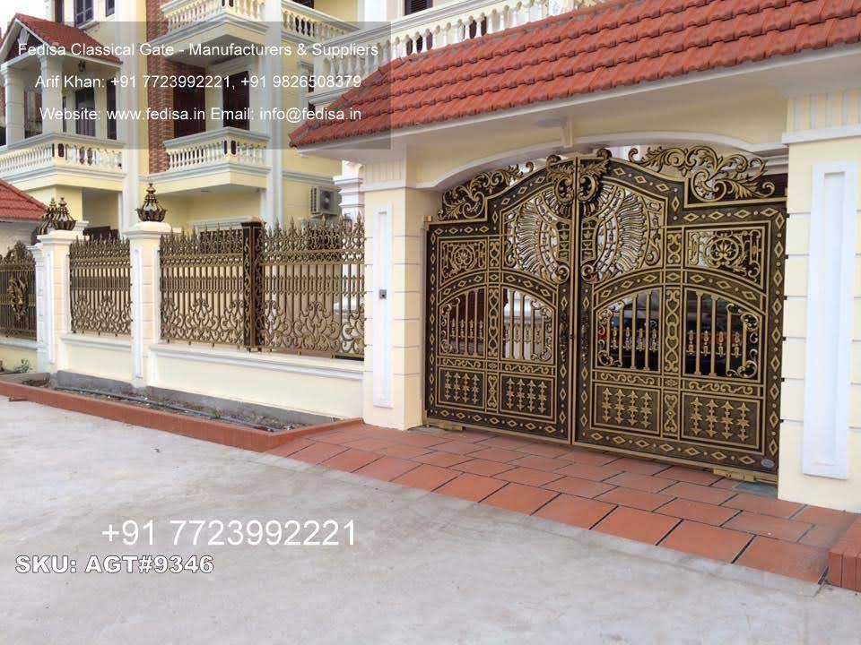 Affordable Gate Design For Homes Loha Gate Design No-4951