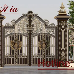 Cost Effective Gate Design Ideas Lohe Ke Gate Ke Design No-4954