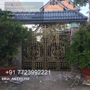 Budget Friendly Steel Gate Ideas Stainless Gate Design No-4956