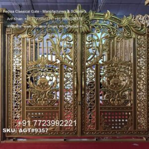 Secure Metal Gate Design Channel Gate Design No-4963