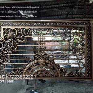 Heavy Security Gate Design Inspiration Grills Gate No-4967