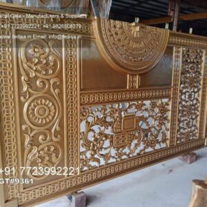 Modern Safe Gate Design Ideas Lohe Ka Gate Grill No-4968