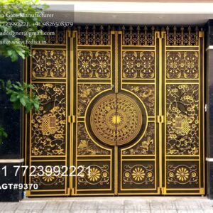 Gate Design Ideas With Patterns Main Gate Grill Design No-4978