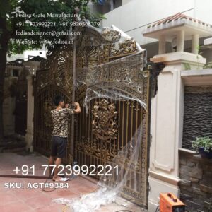 Eye Catching Gate Designs Modern Steel Gate Design No-4993