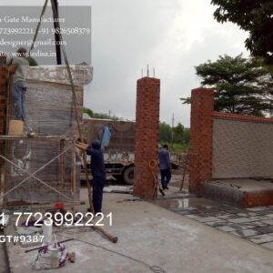 Beautiful Gate Design Trends Steel Main Gate No-4996