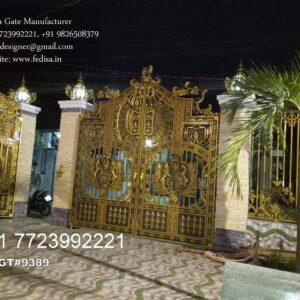 Unique Gate Design Ideas Modern Gate Design 2028 No-4998