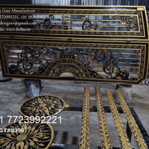 Creative Home Gate Designs Lohe Ka Gate Pipe Wala No-5006