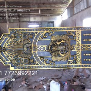 Stylish Gate Design Trends Ss Gate Design For Home No-5021