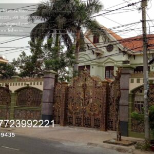 Unique Gate Designs Collection Modern Iron Gate Design No-5050