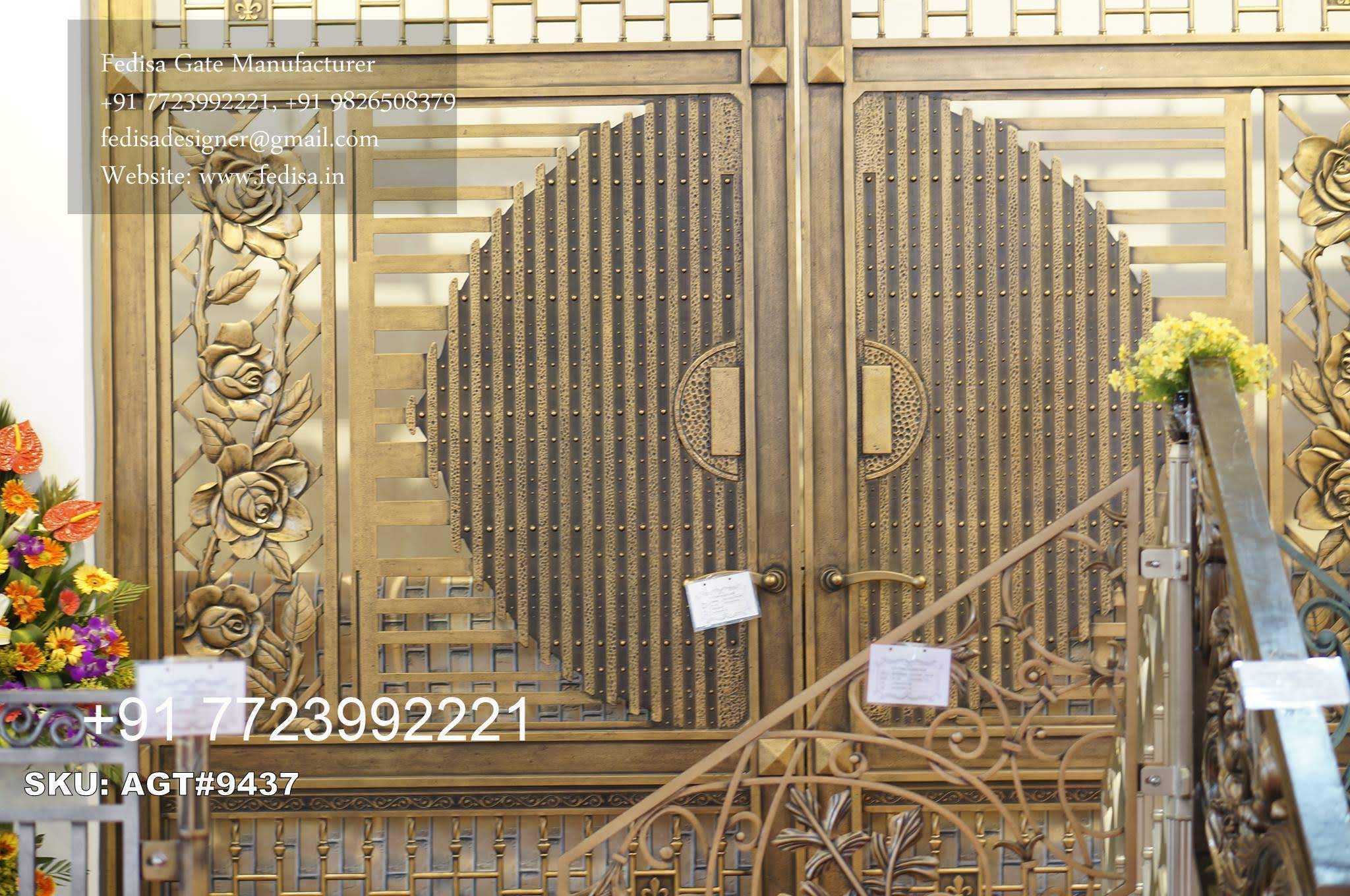 Elegant Gate Ideas For Homes Main Gate Design 2028 No-5052