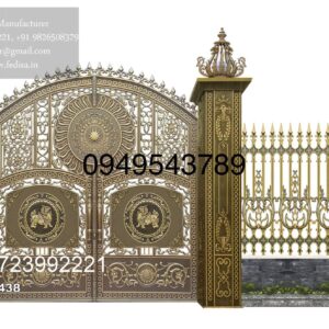 Creative Front Gate Designs Gate Ke Color No-5053