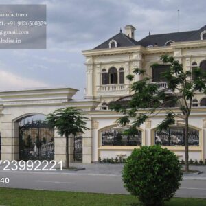 Beautiful Gate Styles Wooden Main Gate Design No-5056