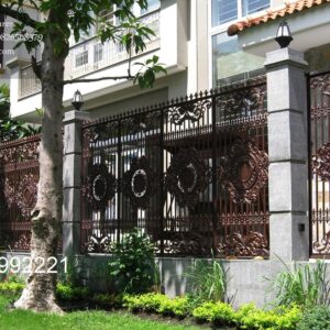 Stylish Gate Inspiration Men’s Gate Design No-5061