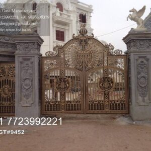 Stunning Gate Design Ideas Loha Ka Gate No-5069