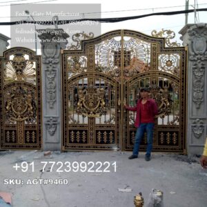 Modern Gate Design For Independent Houses Sliding Gate Design Latest No-5078