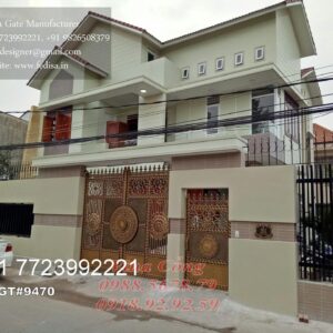 Amazing Front Gate Design Collection Bungalow Gate Design No-5089