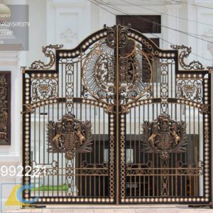 Simple And Modern Gate Design Ideas Steel Gate Design 2028 No-5106