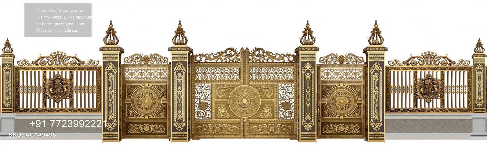 New Style Gate Design Ideas Lohe Ke Gate Ka Design No-5119