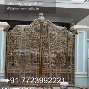 Modern Gate Design Ideas Collection 6 Fold Gate Design No-5132