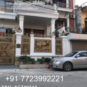 Stylish Gate Design Trends For Homes Folding Gate Design For Home No-5133