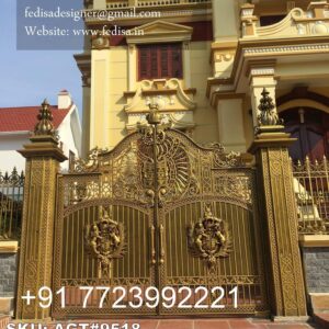 Best Gate Design Trends 2028 Plywood Gate Design No-5141