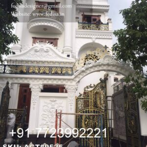 Creative Gate Design Inspiration Collection Angle Bar Gate Design No-5149