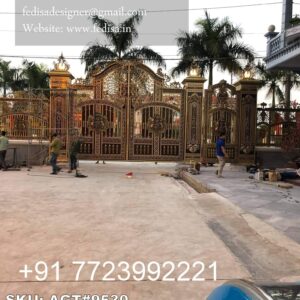 Latest Gate Design Ideas Collection Grill Gate Color No-5155