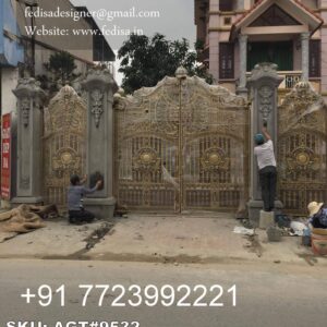 Unique Gate Design Ideas For Houses Latest Gate Design For Home No-5157