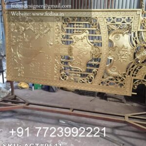 Unique Gate Design Inspiration 2028 Modern Steel Gate Design 2028 No-5167