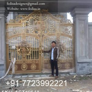 Amazing Entry Gate Design Ideas Front Gate Design Steel No-5174