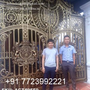 Amazing Gate Design Ideas For Homes Main Gate Design 2026 Iron No-5186