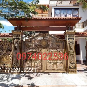 Beautiful Gate Design Ideas For Houses Hpl Sheet Gate Design No-5194