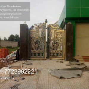 Creative Entry Gate Design Inspiration Main Gate For House No-5195