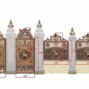 Creative Gate Design Ideas For Modern Homes Gate Ke Parde No-5203