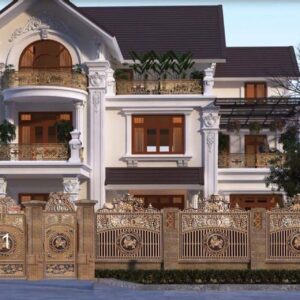 Elegant Gate Design Trends For Homes Stainless Steel Main Gate Design No-5204
